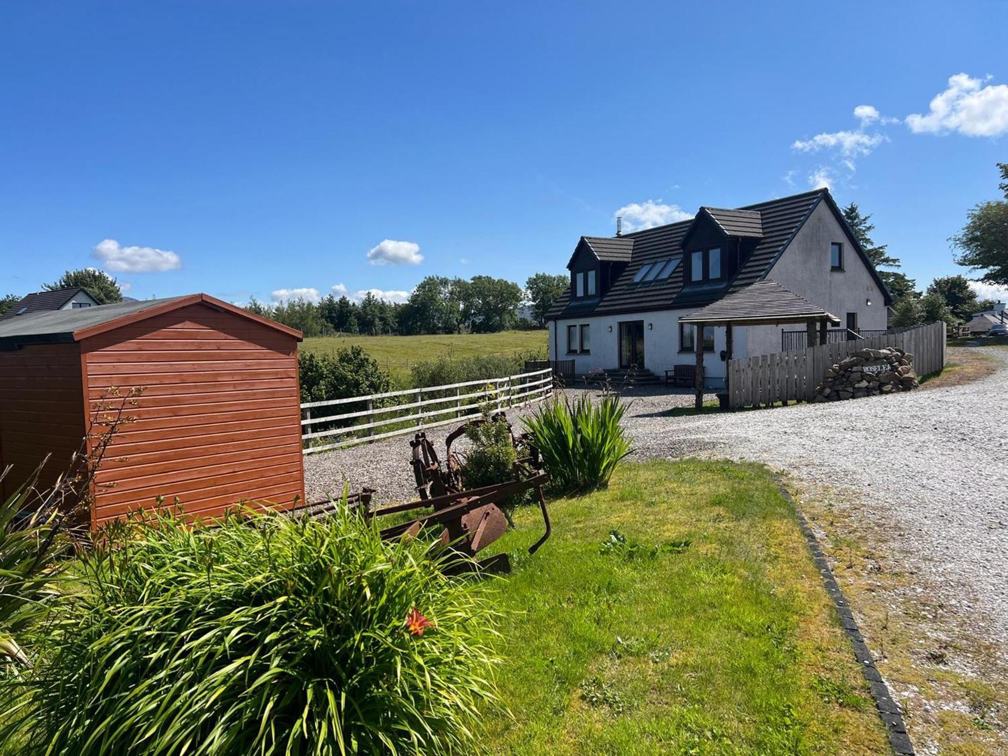 Roselea Villa Broadford  Exteriör bild