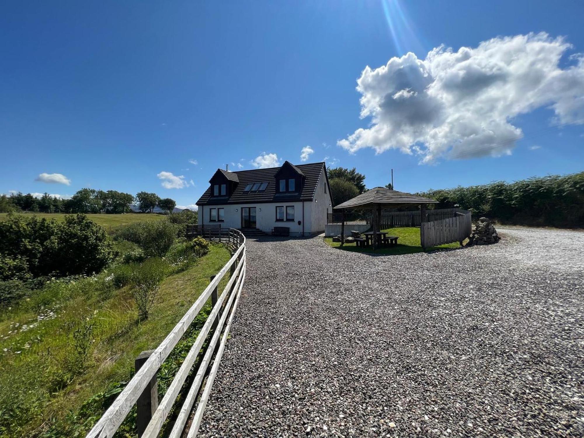 Roselea Villa Broadford  Exteriör bild
